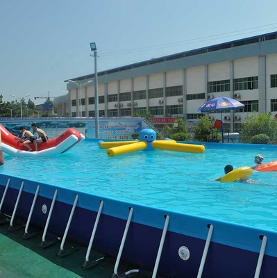 Berufsstahlrahmen-Swimmingpool für Wasser-Beweis im Freien