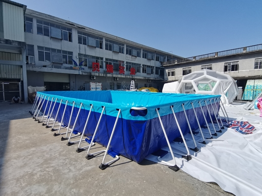 Tragbarer Swimmingpool SCT-PVCs über Grundmetallspant 12*3*1.32m