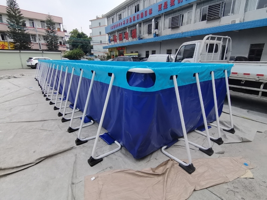 Tragbarer Swimmingpool SCT-PVCs über Grundmetallspant 12*3*1.32m