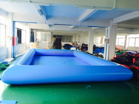 Großes aufblasbares Wasser-Rollen-Pool 10m*10m für Vergnügungspark