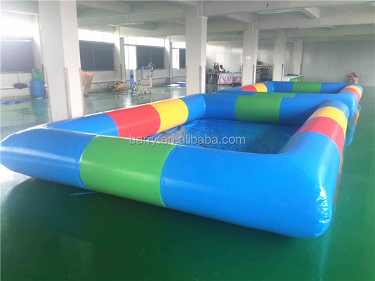 Tragbarer beweglicher aufblasbarer Swimmingpool mit Wasser-Rollen-Spielwaren
