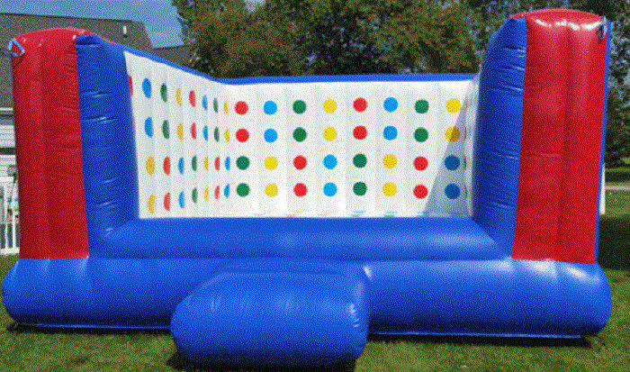 Kundengebundenes große Kindim freien aufblasbares Twister-Spiel für lustiges