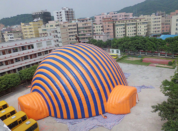 Widerstand-Hauben-aufblasbares Zelt der hohen Temperatur/aufblasbares Sport-Zelt für Werbung