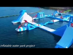Seeaufblasbare sich hin- und herbewegende Wasser-Park-China-Fabrik