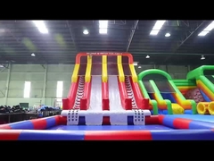 aufblasbarer Wasserpark