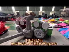 Rock Out mit Beats Interaktives Spielsystem IPS Aufblasbare Trommeln Spiel für Musikveranstaltung