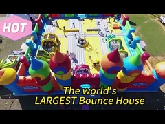 Der größte aufblasbare Themenpark der Welt kommt nach Australien: Big Bouncer Playground
