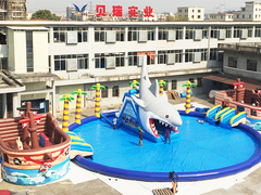 Barry Fabrik für aufblasbare Wasserspielparks mit 27 Jahren Erfahrung in China