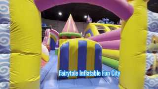 Aufblasbarer Indoor-Spielplatzspaß