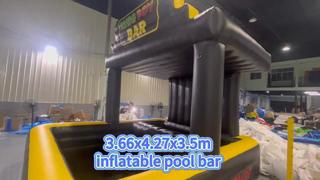 aufblasbare Poolbar