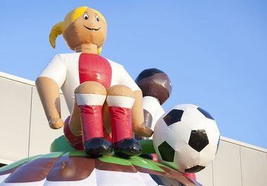 Spaß-Fußball-Hinterhof-Hüpfburg-Prahler-Luft-Prahler-aufblasbare Trampoline