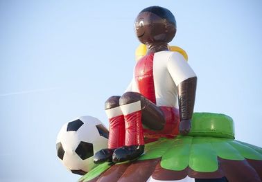 Spaß-Fußball-Hinterhof-Hüpfburg-Prahler-Luft-Prahler-aufblasbare Trampoline