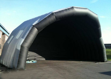 Kundengebundenes riesiges aufblasbares Stadiums-Abdeckungs-Schwarz-großes aufblasbares Ereignis-Zelt