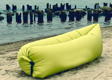 Sommer-Strand-Aufenthaltsraum-faule Tasche im Freien aufblasbares kampierendes Lamzac-Treffpunkt-Luft-Sofa