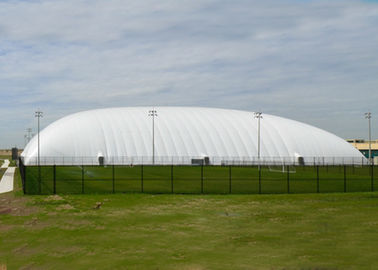 Dauerhaftes super riesiges aufblasbares Zelt-weiße Luft-Gebäudestruktur für großes Ereignis