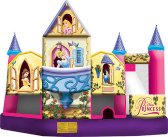 Prinzessin Disney Themed Inflatable Bounce bringt Handelsklasse für Kinder unter