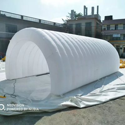 Winddichtes 0,55-mm-PVC-LED-Event-aufblasbares Zelt für den Außenbereich