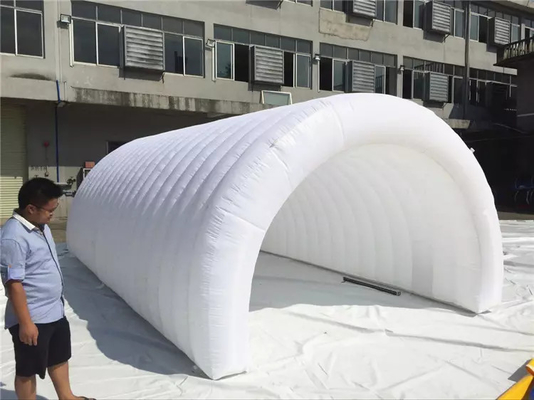 Winddichtes 0,55-mm-PVC-LED-Event-aufblasbares Zelt für den Außenbereich