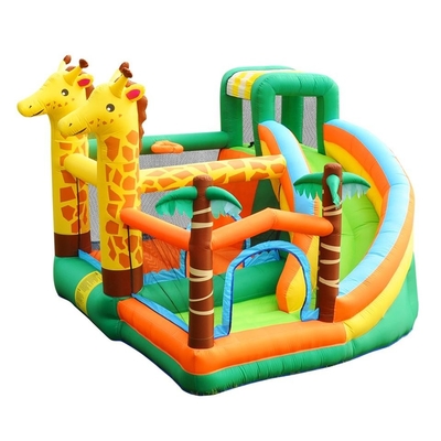 aufblasbare Trampoline-springender Schloss-Rotwild-aufblasbarer Vergnügungspark 0.55mm PVCs