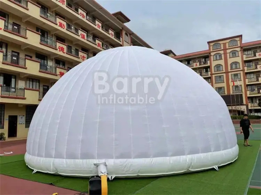 Tragbares 5m aufblasbares Hauben-Iglu-Zelt im Freien für Ereignis-Partei