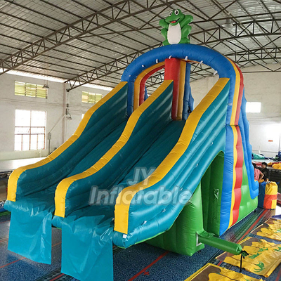 Attraktives aufblasbares federnd Dia-Mini Size Frog Inflatable Playground-Dia PVCs im Freien