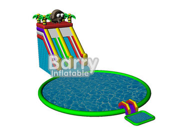 Sommer scherzt Spielparkspiele, aufblasbaren Wasserpark des Elefanten mit CER, EN14960