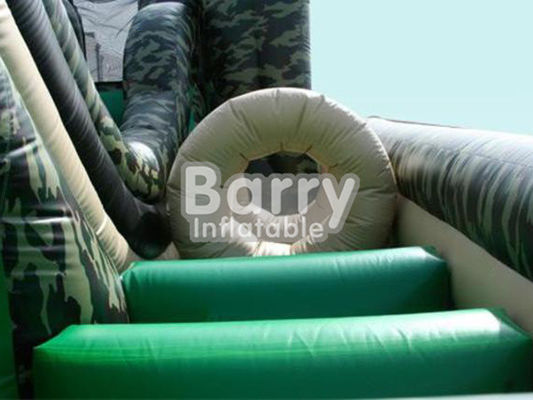 0.55 PVC Armee aufblasbare Hindernisbahn Hindernisbahn für Erwachsene