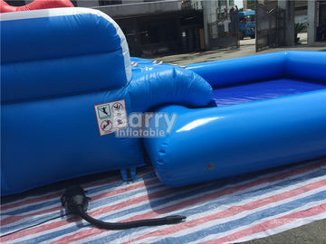 Handelsklasse-Kraken-aufblasbare Wasserrutsche mit kleinem abnehmbarem Pool