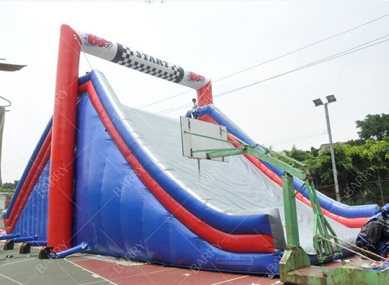 Commercial Singapore Fall Großveranstaltung Aufblasbare 5km Riesen aufblasbare Hindernisstrecke Sprungburg 5k Aktivitäten
