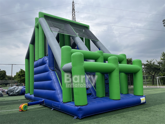 Gewerblicher Outdoor aufblasbares Hindernis 5k Giant Giant Greed Erwachsener Blow Up Hinderniskurs 5k für Party-Vermietungsausrüstung