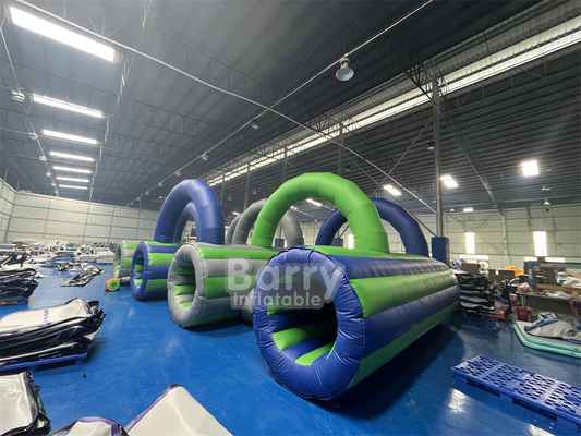 Gewerblicher Outdoor aufblasbares Hindernis 5k Giant Giant Greed Erwachsener Blow Up Hinderniskurs 5k für Party-Vermietungsausrüstung