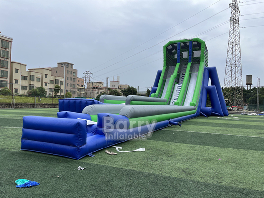 Riesige kommerzielle Veranstaltung Bounce House 5k Blow Up Hindernisplatz Sport Spiele für Kinder und Erwachsene Challenge