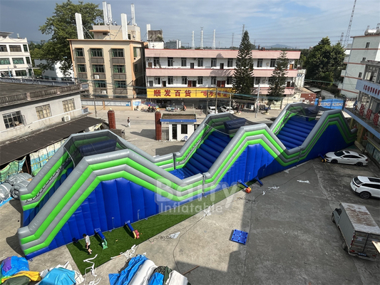 Anpassbares PVC 41x5.5x6m Die Hüften Aufblasbare 5k Veranstaltungen Wettbewerb für Erwachsene