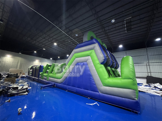 Erwachsene Sport Spiele kundenspezifisches Logo Aufblasbare Hindernisbahn Combo Aufblasbare 5k mit langlebigem PVC OEM/ODM erhältlich