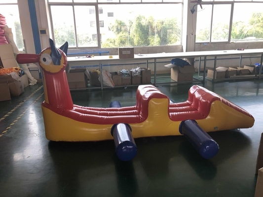 Hinterhof Pool Kinder Kleines Wasserspielzeug Tier Schwimmen Aufblasbare Hindernisbahn im Wasser