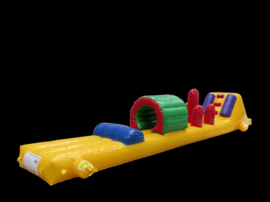 Einbahnstraße 8m Junior Challenge Pool Float Aufblasbares Aqua Laufen Für Schwimmbad Laufen