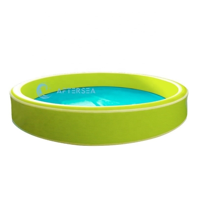 Gewerblich angepasste Outdoor-Portable Drop Stitch Pool DWF Kinder Erwachsene Langlebiger aufblasbares Schwimmbad