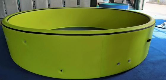 Gewerblich angepasste Outdoor-Portable Drop Stitch Pool DWF Kinder Erwachsene Langlebiger aufblasbares Schwimmbad