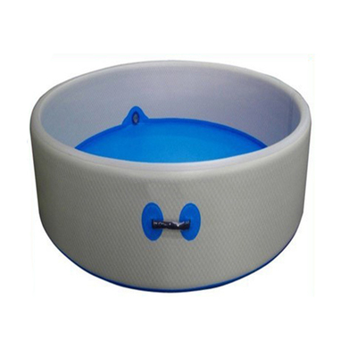 Sommer Hinterhof PVC Kinder Drop Stitch Schwimmbad Großer über dem Boden Whirlpool Spa Outdoor Massage Spa Pool