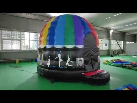 Disco Dome Bounce House aus PVC 7-15 Tage Produktionszeit für Ihre nächste Veranstaltung