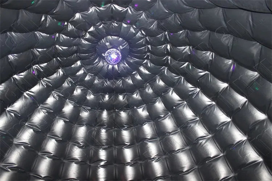 Disco Dome Bounce House aus PVC 7-15 Tage Produktionszeit für Ihre nächste Veranstaltung