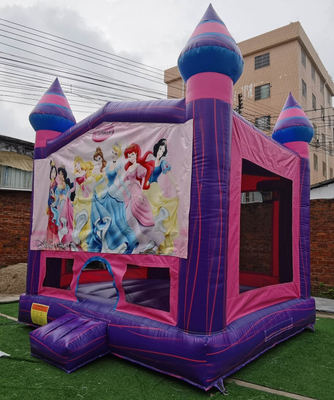 Freies Design Prinzessin Sprunghaus zum Verkauf Sprungschloss kommerziell