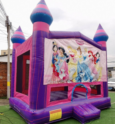 Freies Design Prinzessin Sprunghaus zum Verkauf Sprungschloss kommerziell