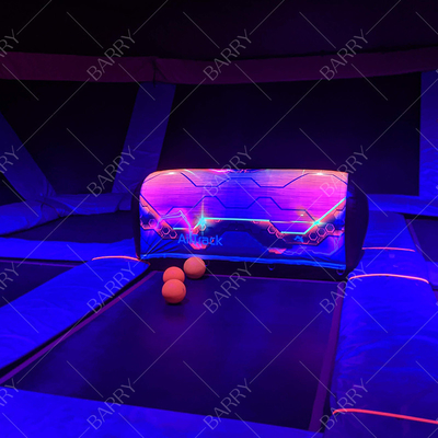 Indoor Gym Sport Air Track Trampolin Park Parkour AirBlocks Aufblasblöcke