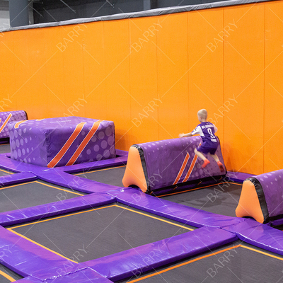 Indoor Gym Sport Air Track Trampolin Park Parkour AirBlocks Aufblasblöcke