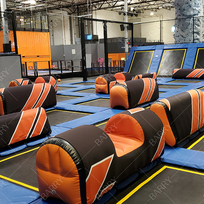 Indoor Gym Sport Air Track Trampolin Park Parkour AirBlocks Aufblasblöcke