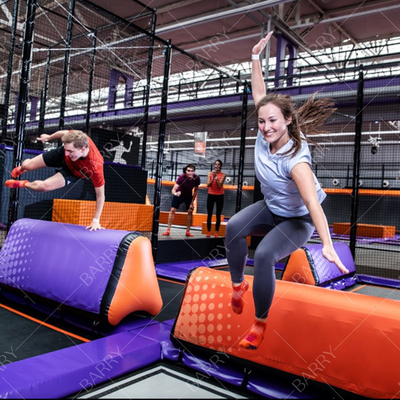 Indoor Gym Sport Air Track Trampolin Park Parkour AirBlocks Aufblasblöcke