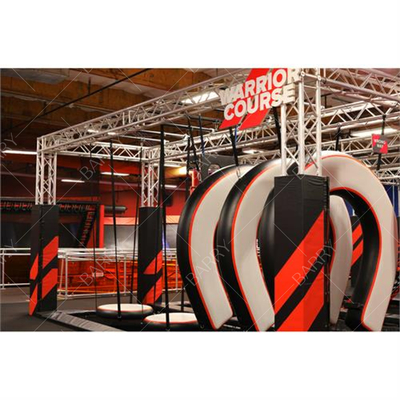 Training Parkour Fitnessstudio Ausrüstung Kriegerkurs Hufeisen aufblasbare Parkour Air Track Park