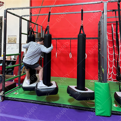 Aufblasbare Trampolin-Parkourplätze G2N Luftkolben-Airbox-Parkplatz-Airblocks zum Training
