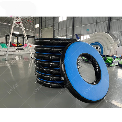 Parkour Hindernisse Ideen Krieger Kurs Air Spot Custom Trampolin Park Air Track Park